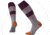 Smartwool Popcorn Cable Knee High Sock - Women's, Bordeaux Heather, Large SW010052587-L