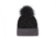 Smartwool Powder Pass Beanie, Black/Medium Gray Heather, One Size, SW000464250-1FM