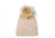 Smartwool Powder Pass Beanie, Camel/Winter White Marl, One Size, SW000464F15-1FM