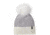 Smartwool Powder Pass Beanie, Light Gray Heather, One Size, SW000464545-1FM