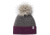 Smartwool Powder Pass Beanie, Sangria, One Size, SW000464B48-1FM