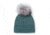 Smartwool Powder Pass Beanie, Wave Blue/Charcoal Marl, One Size, SW000464F16-1FM