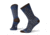 Smartwool Pressure-Free Overland Crew - Mens, Alpine Blue, Medium, SW003955B25-M