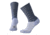 Smartwool Rayleigh Crew Sock - Women's, Dark Blue Steel Heather, Small SW003801352-S