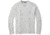 Smartwool Ripple Ridge Crew Sweater - Mens, Light Gray Donegal, Large, SW000297A34L