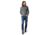 Smartwool Ripple Ridge Crew Sweater - Mens, Lunar Gray Heather/Charcoal Heather, Large, SW016424E52-L