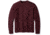 Smartwool Ripple Ridge Crew Sweater - Mens, Tibetan Red Heather/Charcoal Heather, Extra Large, SW000297A78