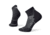 Smartwool Run Targeted Cushion Ankle Socks, Black, Small, SW001661001100S000