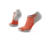 Smartwool Run Targeted Cushion Low Ankle Socks - Mens, Orange Rust/Ash, Large, SW001659P71100L000