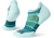 Smartwool Run Targeted Cushion Stripe Low Ankle Socks - Womens, G74 Twilight Blue, Large, SW001672G74L