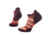 Smartwool Run Targeted Cushion Stripe Low Ankle Socks - Womens, Wild Salmon, Medium, SW001672J99100M000