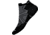 Smartwool Run Zero Cushion Low Ankle Socks - Unisex, Black, Extra Large, SW0016510011-001 BLACK-XL
