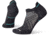 Smartwool Run Zero Cushion Low Ankle Socks - Womens, 001 Black, Small, SW001668001S