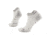 Smartwool Run Zero Cushion Low Ankle Socks - Womens, Ash, Large, SW001668069100L000