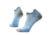 Smartwool Run Zero Cushion Low Ankle Socks - Womens, Serene Blue, Large, SW001668N75100L000