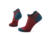 Smartwool Run Zero Cushion Low Ankle Socks - Womens, Tibetan Red, Medium, SW001668A25100M000