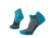Smartwool Run Zero Cushion Low Ankle Socks - Womens, Twilight Blue, Small, SW001668G74100S000
