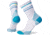 Smartwool Run Zero Cushion Mid Crew Socks - Womens, H76 Purple Eclipse, Small, SW001676H76S