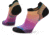 Smartwool Run Zero Cushion Ombre Print Low Ankle Socks - Womens, 823 Tandoori Orange, Large, SW001670823L
