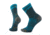 Smartwool Run Zero Cushion Pattern Mid Crew Socks - Mens, Twilight Blue, Extra Large, SW001656G7410XL000