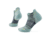 Smartwool Run Zero Cushion Stripe Low Ankle Socks - Womens, Frosty Green, Large, SW001669B72100L000