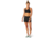 Smartwool Seamless Racerback Bra - Womens, Black, Extrta Large, SW000846001XL