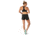 Smartwool Seamless Racerback Bra - Womens, Black, Extrta Large, SW000846001XL