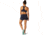 Smartwool Seamless Racerback Bra - Womens, Deep Navy, Small, SW015126092-S