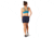 Smartwool Seamless Strappy Bra - Womens, Light Ocean Abyss, Small, SW000847F66S