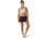 Smartwool Seamless Strappy Bra - Womens, Light Wave Blue, Large, SW015127D83-L