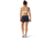Smartwool Seamless Strappy Bra - Womens, Light Wave Blue, Large, SW015127D83-L