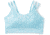 Smartwool Seamless Strappy Bra - Womens, Light Wave Blue, Large, SW015127D83-L