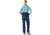 Smartwool Second Cut Fleece Jacket - Womens, Pacific Blue, Large, SW002966Q19100L000