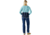 Smartwool Second Cut Fleece Jacket - Womens, Pacific Blue, Medium, SW002966Q19100M000