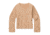 Smartwool Shadow Pine Cable V-Neck Sweater - Womens, Camel Heather, Large, SW016394D99-L