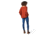 Smartwool Shadow Pine Cable V-Neck Sweater - Womens, Ginger Heather, Medium, SW016394E14-M