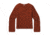 Smartwool Shadow Pine Cable V-Neck Sweater - Womens, Ginger Heather, Medium, SW016394E14-M