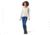 Smartwool Shadow Pine Cable V-Neck Sweater - Womens, Rainbow Donegal, Extra Large, SW016394E48-XL