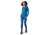Smartwool Shadow Pine Hoodie Sweater - Womens, Alpine Blue Heather/Ocean Abyss Heather Marl, Small, SW016397E79-S