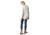 Smartwool Shadow Pine Hoodie Sweater - Womens, Rainbow Donegal, Large, SW016397E48-L