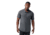 Smartwool Short Sleeve Button Down - Mens, Charcoal Heather, Small, SW016963010100S000