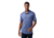 Smartwool Short Sleeve Button Down - Mens, Nightfall Blue, Small, SW016963P43100S000
