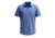 Smartwool Short Sleeve Button Down - Mens, Nightfall Blue, Small, SW016963P43100S000