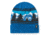 Smartwool Ski Hill Beanie, Neptune Blue Heather, One Size, SW018065E19-1FM