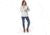 Smartwool Smartloft-X 60 Pullover - Womens, Storm Gray, Small, SW019262C24-S