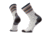 Smartwool Hike Light Cushion Striped Mid Crew Socks - Mens