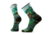 Smartwool Hike Targeted Cushion Trail Trekker Print Crew Socks - Mens