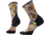 Smartwool Trail Run Targeted Cushion Floral Party Print Crew Socks - Womens