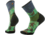 Smartwool Trail Run Targeted Cushion Neature Print Crew Socks