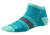 Smartwool Sporty Spice Micro Sock - Womens-Capri Blue Heather-Medium